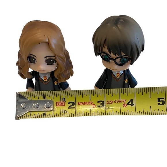 Harry Potter/ Hermione Small Plastic Figurines Magic College Cake Topper Desktop - Picture 11 of 11